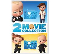 The Boss Baby 2-Movie Collection (DVD) Various