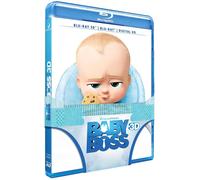 The Boss Baby (3D & 2D) (+ Digital Copy) (Blu-ray) Alec Baldwin Steve Buscemi