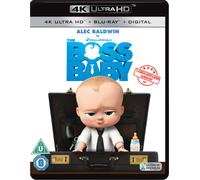 The Boss Baby (4K UHD Blu-ray)