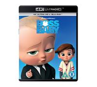 The Boss Baby (4K UHD Blu-ray) Alec Baldwin Steve Buscemi Jimmy Kimmel