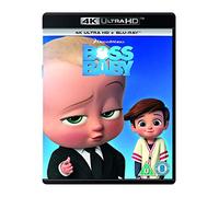 The Boss Baby (4K Uhd + Brd) - 2018 Artwork Refresh (2 Blu-Ray) [Edizione: Regno Unito]