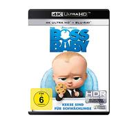 The Boss Baby (4K Ultra-HD + Blu-ray 2D)