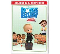 The Boss Baby: Back in Business - Seasons 3 & 4 (DVD) Various