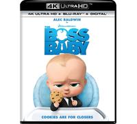 The Boss Baby (Blu-ray) Alec Baldwin Steve Buscemi Jimmy Kimmel Lisa Kudrow