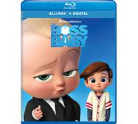 The Boss Baby (Blu-ray) Alec Baldwin Steve Buscemi Jimmy Kimmel Lisa Kudrow