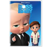 The Boss Baby (DVD) Alec Baldwin Steve Buscemi Jimmy Kimmel Lisa Kudrow