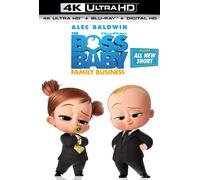 The Boss Baby: Family Business - 4K Ultra HD + Blu-ray + Digita (4K UHD Blu-ray)