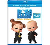 The Boss Baby: Family Business (Blu-ray) Various