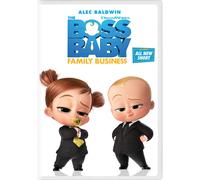 The Boss Baby: Family Business (DVD) Various