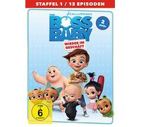 The Boss Baby: Wieder im Geschäft - Staffel 1 (DVD)