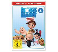 The Boss Baby: Wieder im Geschäft - Staffel 1 (DVD)