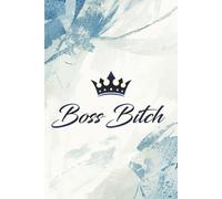 The Boss Bitch Discreet Password Book: Password Keeper & Log Book for Website Addresses & Login Information Safekeeping | 6" x 9" Matte Cover, 100 Pages