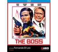 The Boss (Blu-ray) Henry Silva Richard Conte Gianni Garko Antonia Santilli