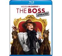 The Boss (Blu-ray) Melissa McCarthy Kristen Bell Kathy Bates Tyler Labine