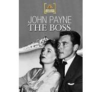 The Boss (DVD) Doe Avedon Gloria McGhee John Payne William Bishop