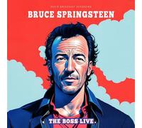 Bruce Springsteen – The Boss Live – Vinile trasparente
