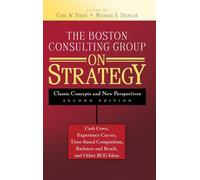 Carl W. Stern The Boston Consulting Group on Strategy (Copertina rigida)