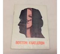 The Boston Strangler Tony Curtis Henry Fonda Kennedy 1968 programma cinematog...