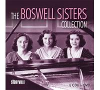 The Boswell Sisters Collection (CD) Box Set with DVD