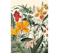 The Botanical Journal: A Nature-Inspired Notebook for Reflection & Creativity: A 200-Page Notebook Featuring Elegant Botanical Illustrations for Writing, Sketching, and Mindful Reflection