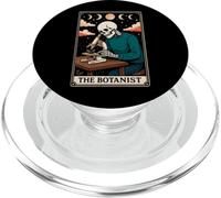 The Botanist Botanist Botanical Gardening Plant Tarocchi Witchy Moon PopSockets PopGrip per MagSafe