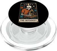 The Botanist Botanist Botanical Gardening Plant Tarocchi Witchy Moon PopSockets PopGrip per MagSafe