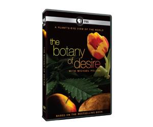 The Botany of Desire with Michael Pollan [DVD] [UK Version]