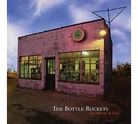 The Bottle Rockets - 24 Hours a Day (Coke Bottle Clear Vinyl Edition)