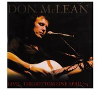 Audio Cd Don McLean - Live At The Bottom LineApril '74