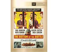 The Bottom Of Bottiglia DVD (1956) - Furgone Johnson, Joseph Cotone, Ruth Roman