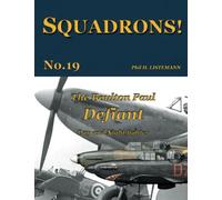 Phil H Listemann The Boulton Paul Defiant (Tascabile) Squadrons