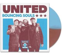 The Bouncing Souls - United - Maroon & Blue
