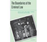 The Boundaries of the Criminal Law