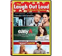 The bounty hunter / Easy A / Friends with Benefits (DVD) Butler Gerard Aniston