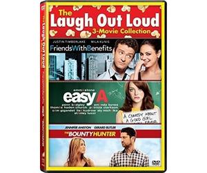 The bounty hunter / Easy A / Friends with Benefits (DVD) Butler Gerard Aniston