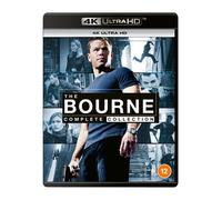 The Bourne Collection (4K UHD Blu-ray)