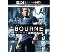 The Bourne Complete Collection