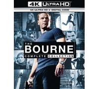 The Bourne Complete Collection - 4K Ultra HD + Digital 4K UHD (4K UHD Blu-ray)