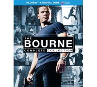 The Bourne Complete Collection Digital (Blu-ray) Various