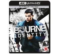 The Bourne Identity (4K UHD Blu-ray) Tim Dutton Julia Stiles Gabriel Mann