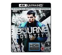 The Bourne Identity (4K UHD Blu-ray) Tim Dutton Julia Stiles Gabriel Mann