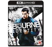 The Bourne Identity (4K Ultra-HD Blu-Ray + Blu-ray) [2002][Edizione: Regno Unito]