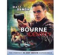 The Bourne Identity Blu-ray