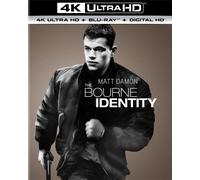 The Bourne Identity (Blu-ray) Matt Damon Franka Potente Chris Cooper Clive Owen