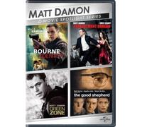The Bourne Identity / The Adjustment Bureau / Green Zone / The Good Shepherd (Matt Damon 4-Movie Spotlight Series)