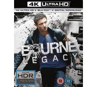 The Bourne Legacy (4K UHD Blu-ray) Oscar Isaac Corey Stoll David Strathairn