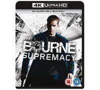 THE BOURNE SUPREMACY- (4K Ultra-HD+BD+UV) [Blu-ray] [2017][Edizione: Regno Unito]