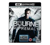 THE BOURNE SUPREMACY- (4K Ultra-HD+BD+UV) [Blu-ray] [2017][Edizione: Regno Unito]