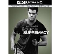 The Bourne Supremacy (Blu-ray) Matt Damon Franka Potente Brian Cox Julia Stiles