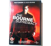 The Bourne Supremacy [DVD] [Edizione: Regno Unito]